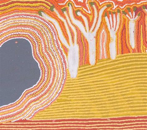 Australian Aboriginal Artworks Featured Works By The Papunya Tula