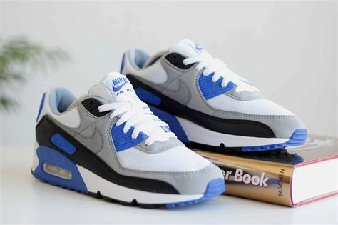 Nike Air Max 90 Og Royal Blue Cd0881 102 Slick Sneakers