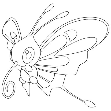 Supercoloring.com is a super fun for all ages: Beautifly - Coloring pages for kids
