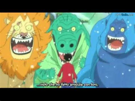Ho bisogno di conoscere il titolo di un film visto, sabato il film non lo so ,ma la canzone la so !! Ci Son Due Coccodrilli - One Piece - YouTube