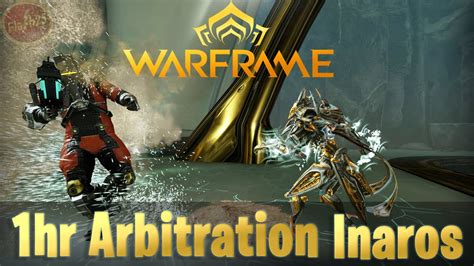 Warframe1hr Arbitration Inaros Gameplay Youtube