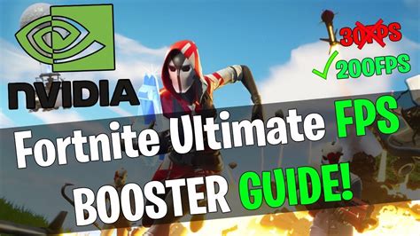 Fortnite Ultimate Fps Booster Guide Youtube