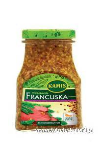 Błyskawicznie sprawdź kalorie i wartości odżywcze ponad 18 000 produków. Musztarda Francuska - Kamis - kalorie, wartości odżywcze ...
