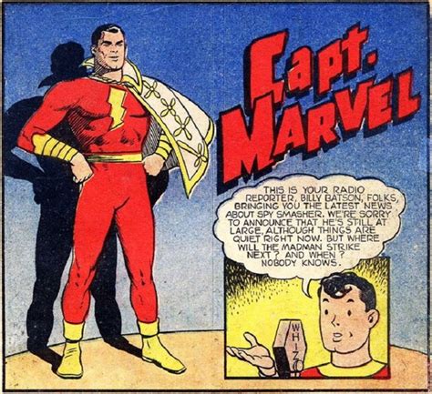 The Comics History Of All 9 Captain Marvels Nerdist