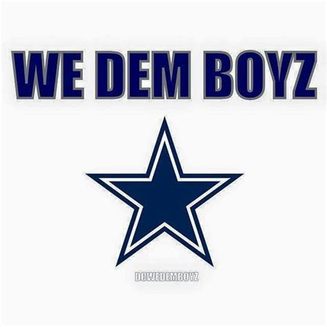 #We Dem Boyz.. | Dallas cowboys funny, Dallas cowboys quotes, Dallas