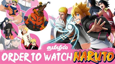 Naruto To Boruto Order To Watch தமிழ் Youtube