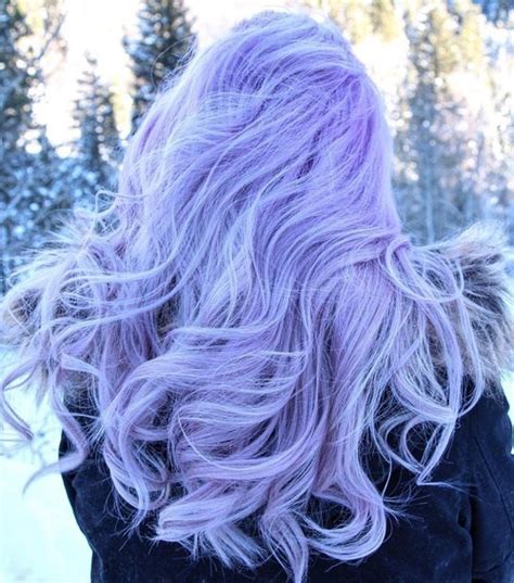 Rather than a messy, uneven dye job, it's a sleek, healthier style that looks consistent and if you are using a shampoo for damaged hair, but your hair is just dry, you could be doing more harm than. The Prettiest Pastel Purple Hair Ideas
