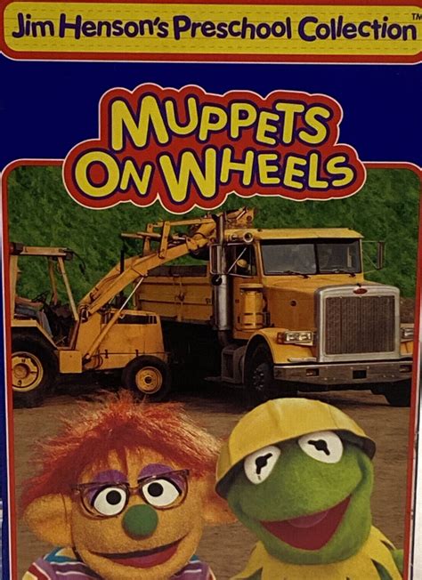 Jim Hensons Preschool Collection Muppets On Wheels Vhs 1995