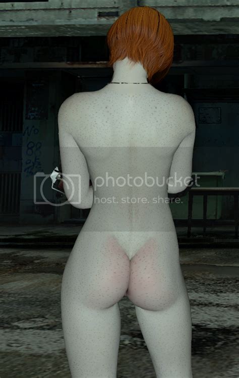 Resident Evil 6 Freckled Ada Wong And More Modded Nude Textures