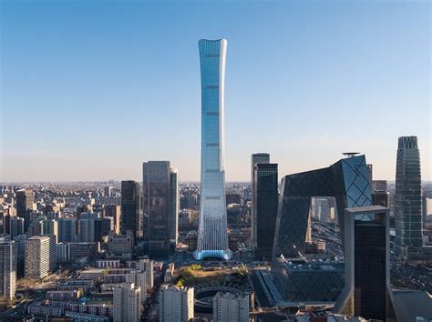 Citic Tower Beijings New Tallest Building Opens Just In Time For