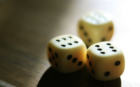Dice Full Hd Wallpaper And Background Image 1920x1200 Id162176