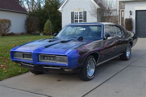 Sold - 1968 Pontiac GTO Street Machine with a Tri-Power 400 - Hemmings.com