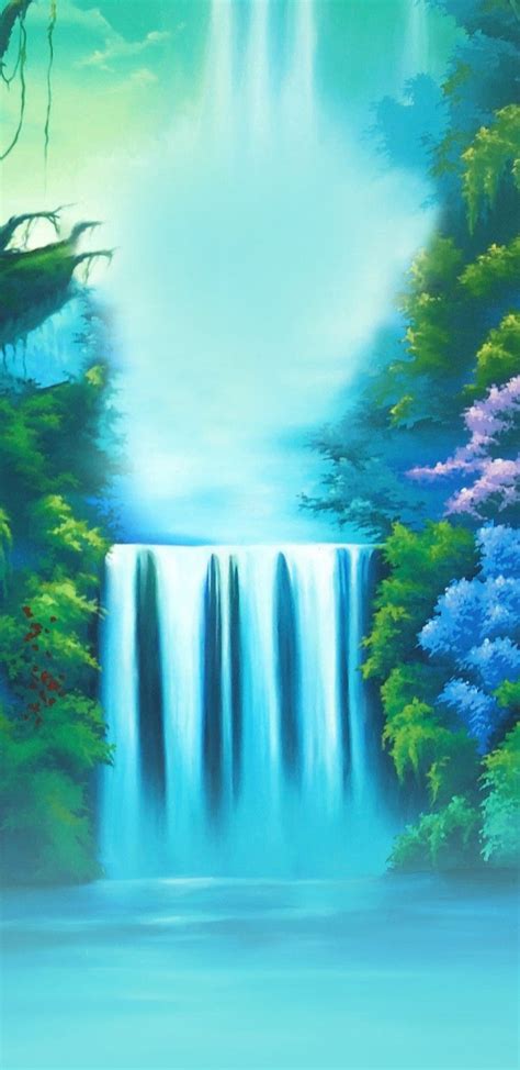 Wallpaper Backgrounds Iphone Wallpaper Running Water Water Fountain