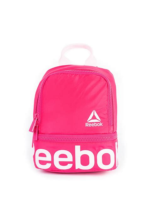 Reebok Womens Cottie Mini Backpack Nylon Atmoic Pink