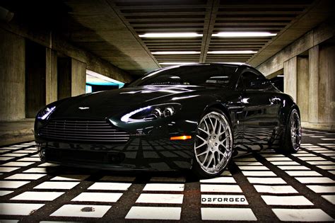 Aston Martin Vantage W D2 Forged Vs1 Wheels On Featured Fitment