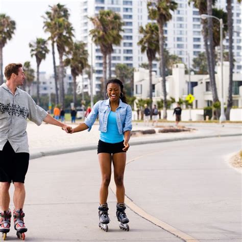Inline Roller Skating Near Los Angeles Usa Today