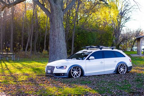 Slammed Audi A4 Allroad Cars One Love