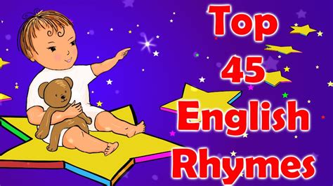 Top 45 Hit Songs English Nursery Rhymes Collection Of Animated