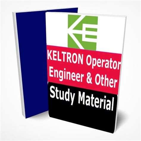 KELTRON Operator Study Material Notes 2020 Buy Online Full Syllabus