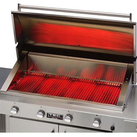 Tec Sterling G4000 Fr 46 Inch Built In Infrared Natural Gas Grill