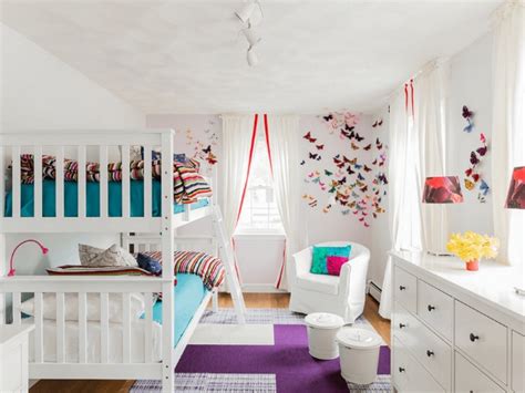 Creative Ways To Design A Shared Kids Room Mom With Five