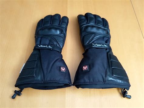 Review Volt Heat Fusion 12v 7v Dual Source Leather Mc Heated Gloves