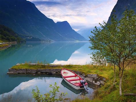 Nordic Norway 2012 Landscape Featured Wallpaper Preview