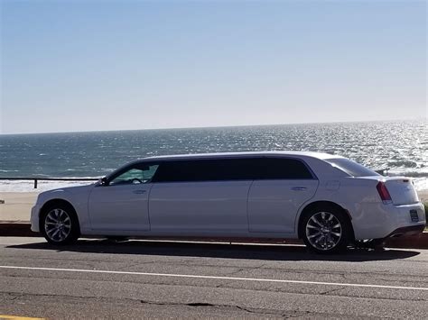 2022 White 70-inch Stretch Chrysler 300 limousine for sale #643 Sample