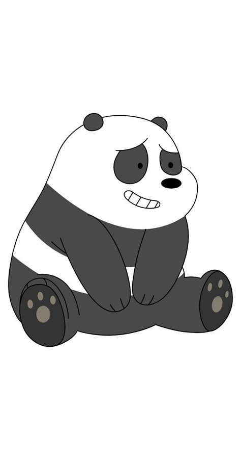 We Bare Bears Silly Panda Sticker We Bare Bears Wallpapers We Bare