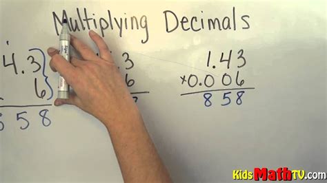 Multiplica decimales por la unidad seguida de ceros guía práctica