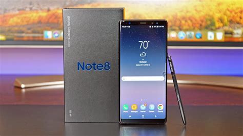 Samsung Galaxy Note 8 Unboxing And Review Youtube