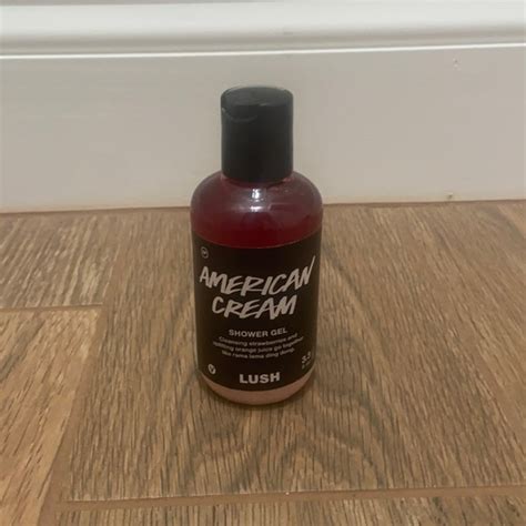Lush Bath Body Lush American Cream Shower Gel Poshmark