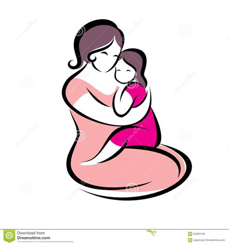 Mother Daughter Clip Art 10 Free Cliparts Download Images On