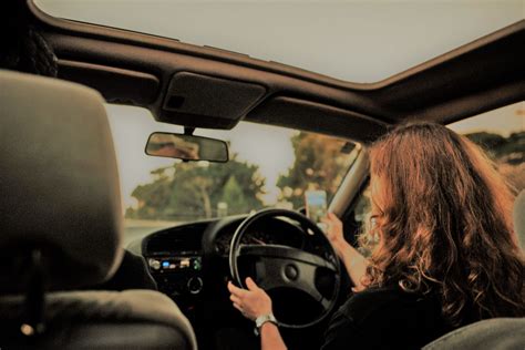 Woman In Drivers Seat Of Car • Mental Illness Fellowship Of Western Australia