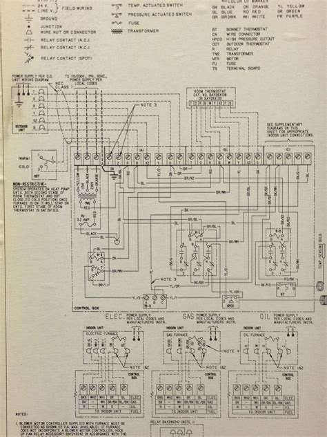 All of these wires were connected on the old. Trane Weathertron Baystat 239 Thermostat Wiring Diagram - Collection - Wiring Diagram Sample
