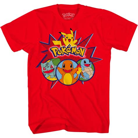 Buy Pokemon Boys Pikachu Game Shirt Gotta Catch Em All Ash Pikachu