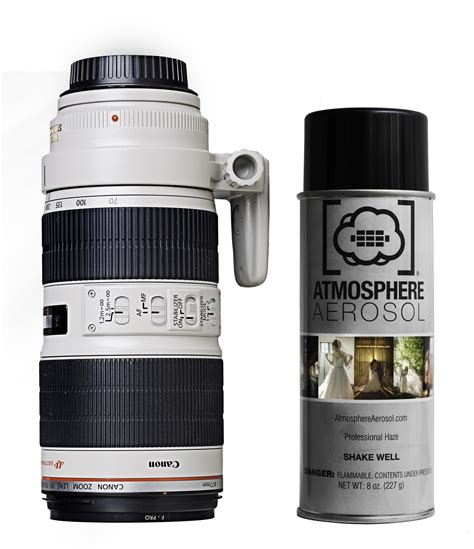 Atmosphere Aerosol Launches Instant Fog And Haze For Photographers
