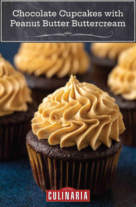 Chocolate Cupcakes With Peanut Butter Buttercream Leite S Culinaria Tasty Made Simple