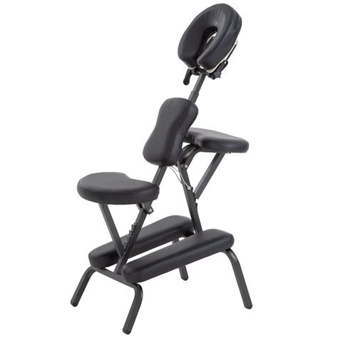 Portable tattoo salon spa chair black folding pu leather pad travel massage seat, black average rating: BestMassage Massage Chair Portable Tattoo Chair Folding ...