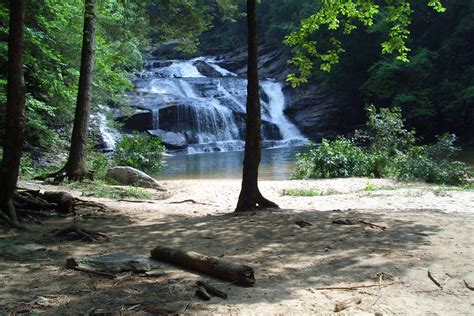 Panther Creek In Habersham County Georgia A 7 Mile Hike To The