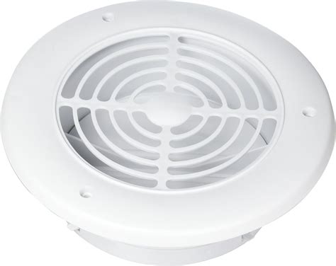 Imperial Vt0542 Soffit Exhaust Vent 4 And 6 White Plastic