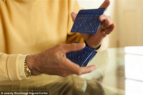 If you are using plastic cards then that could be one factor. How to shuffle cards like a pro shown by a mathematician | Daily Mail Online