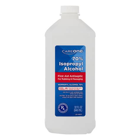 Save On Careone Isopropyl Rubbing Alcohol 70 Order Online Delivery