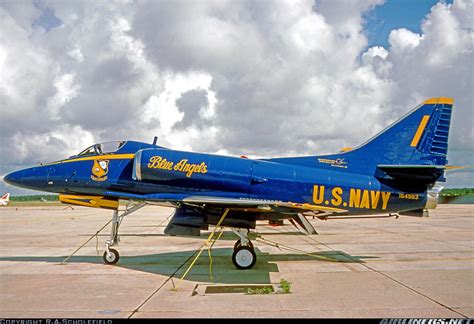 Mcdonnell Douglas A 4f Skyhawk Usa Navy Aviation Photo 2475836