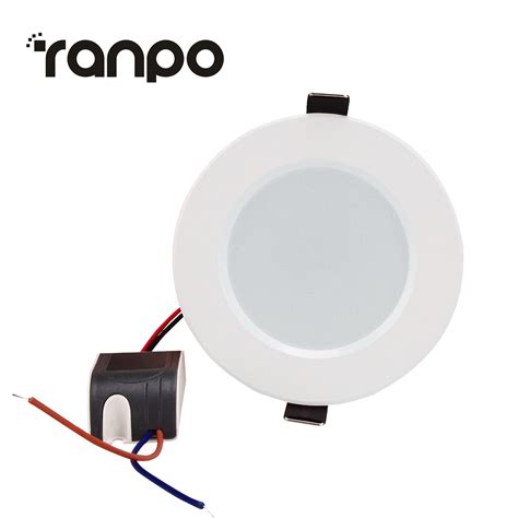 Ranpo Led Recessed Ceiling Light Fixture Down Light 3w 5w 7w 9w 12w 18w
