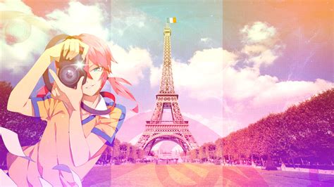 Anime In Paris By Atndesign On Deviantart