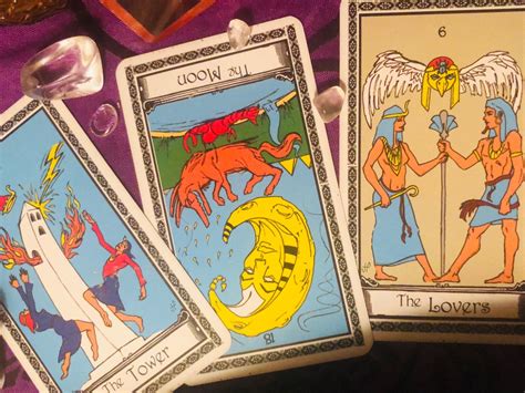 3 Cards Tarot Reading Etsy