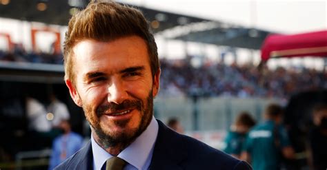 David Beckham Defended As Trolls Criticise Him Kissing Daughter In Pic