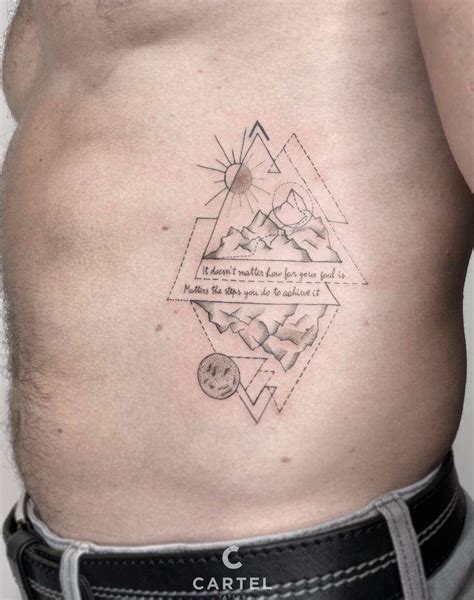 Stomach Tattoo Watch Inspiring Examples Cartel Tattoo