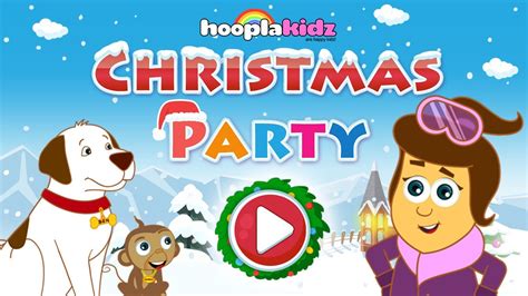This app is specially designed for that. Christmas Party App Promo by HooplaKidz | Download Now ...